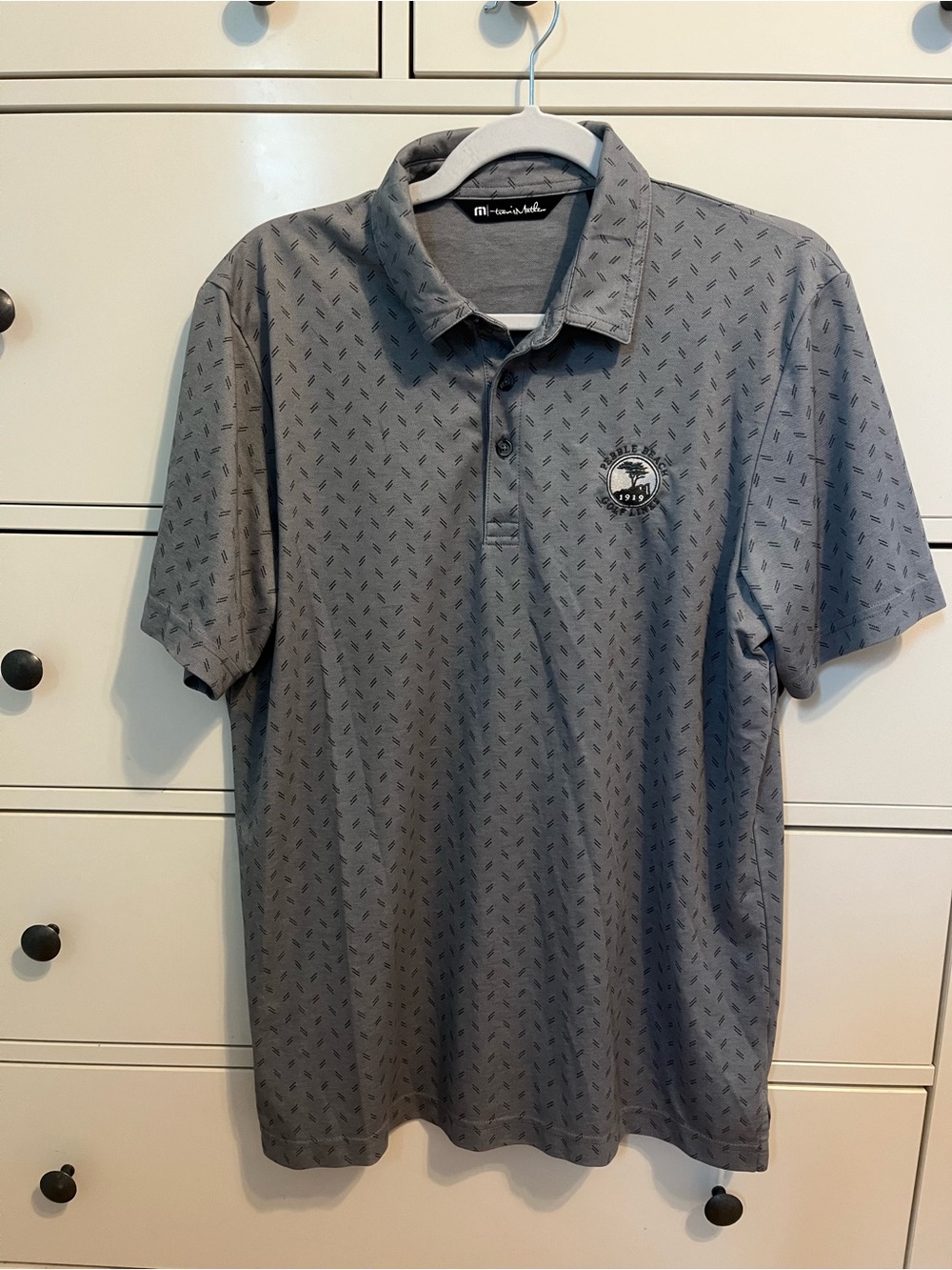 Pebble Beach x Travis Mathew Polo